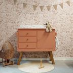 Vintage Unieke Commode Babykamer Terracotta thumbnail 7