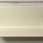 White Wall Shelf By Rudolf Horn Design 1968 Ddr thumbnail 10