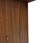 Vintage Deens Palissander Wandplank Open Zwevende Plank 60's thumbnail 17