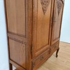 Brocante Landelijke Queen Ann Barkast Wandkast Buffetkast Ladekast 309 thumbnail 10