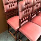 Set Van Zes Stoelen In De Stijl Van Henri Ii. thumbnail 4