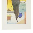 Offset Lithografie Wassily Kandinsky Gebogene Spitze 1924 Achenbach Art Edition thumbnail 6