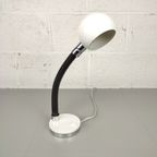 Vintage Zwart-Witte Bureaulamp Herda thumbnail 2