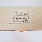 8X Kosta Boda Zweden Bertil Vallien Oktav Champagneglazen 60 thumbnail 12