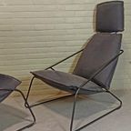 Set Van 2 Vintage Carl Ojerstam Villstad Fauteuils thumbnail 12