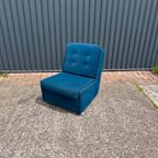 Vintage Stoel Fauteuil Corduroy thumbnail 12