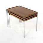 Unieke Mimiset Nesting Tables Lämmle And Co Vintage Omkeerbaar Blad thumbnail 10