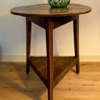Antieke Engelse Cricket Table/tafel thumbnail 6