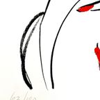 Peter Diem (1945) - Liggende Vrouw thumbnail 4