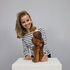 Wooden Sculpture – Attributed To Danish Modernism, 1970s thumbnail 4