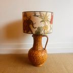 Keramiek Lampvoet Vloerlamp Vintage West Germany thumbnail 2