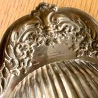 Vintage Large Silver-Plated Shell Dish thumbnail 2