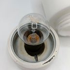 Vintage Plafondlamp Philips Melkglas thumbnail 3