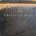 Christian Dior Houten Dienblad Uit De Jaren 60 thumbnail 8