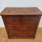 Vintage Frans Dressoir Commode Ladekast, Ladekastje 704 thumbnail 8