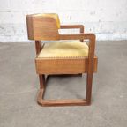Unieke Art Deco Fauteuil thumbnail 5