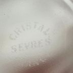 Sevres - Made In France - Frosted Glass - Paperweight - Kristal - Geëtst Merk - 1960'S thumbnail 4