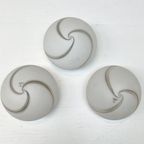 Muranoglazen Plafondlamp Of Wandlamp Van Vetri Vm, 1960's thumbnail 2