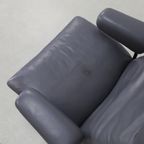 Lounge Chair In Leather Ds 2030 By De Sede, 1980S thumbnail 6