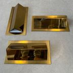 3x Vintage Wandlampen – Messing – Liro thumbnail 2