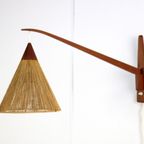 Ib Fabiansen Voor Fog & Mørup Wandlamp Lamp Vintage thumbnail 13