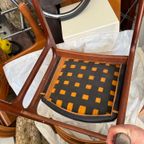 Set Van 4 Johannes Andersen Eetkamerstoelen thumbnail 7