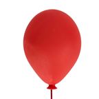 Ikea - Design Anna Efverlund - Drömminge - Ballonlamp - Rood - 90S thumbnail 5