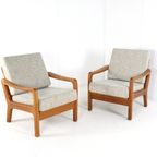 Juul Kristensen Fauteuil Vintage | 2 Stuks Op Voorraad New Upholstery thumbnail 20