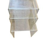 Set Van 3 Nesting Tables In Plexiglas / Salontafel thumbnail 16