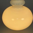 Witte Glazen Hanglamp, Peill En Putzler, Duitsland 1960'S thumbnail 10