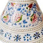 Handgemaakte Marokkaanse Tajine Aardewerk Glazuur Wit thumbnail 5