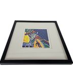Viola Holt - Zeefdruk - Zonder Titel - Ingelijst - 1999 thumbnail 9