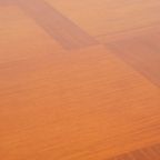 Prachtige Art Deco Set Bestaande Uit Een Eettafel En 4 Eetkamerstoelen Van Schuitema thumbnail 12