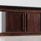 Vintage Italian Sideboard Solid Wood 1960s thumbnail 10