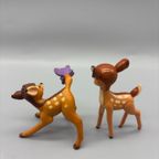 Set Vintage Disney Bambi Figuurtjes 2 Stuks thumbnail 5