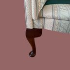 Set Van 2 Chesterfield Byron Tub Chairs thumbnail 7