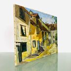 Antiek Frans Schilderij – Belley thumbnail 4