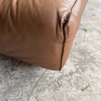 Pair Of 2 Brown Leather Club Brunati Sofa'S thumbnail 6