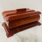 Vintage Houten Doosje Artdeco thumbnail 2