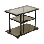 Belgo Chrom By Roger Van Hevel Design Bar Trolley 23Kt Goud thumbnail 2