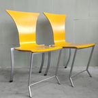 Design Eetkamerstoelen Karl Friedrich Förster (kff) Memphis Milano Style thumbnail 2