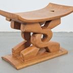 Afrikaanse Ashanti Wisdom Knot Kruk Ghana Wijsheidskruk '50 thumbnail 7