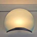 Alvaline Bologna Shell Wandlamp Glas Metaal Italy Memphis 80 thumbnail 6