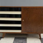 Sideboard 4 Drawers And A Door By Jiroutek For Interier Praha 1960S thumbnail 10