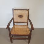 Monastery / Medaillon / Webbing Arm Chairs / 1930s thumbnail 3