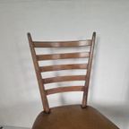 2 Vintage Cees Braakman Ladder Stoelen thumbnail 5