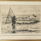 Govaerts Jean - Garnaalkruiers - Epreuve D'Artiste thumbnail 7