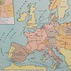 Schoolplaat Europa Tijdens Napoleon thumbnail 2