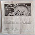 Blue Jasperware, Apollo Eleven Man On The Moon, Wedgwood Plate thumbnail 9