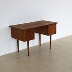 Vintage Bureau | Teak | Jaren 60 | Deens thumbnail 9